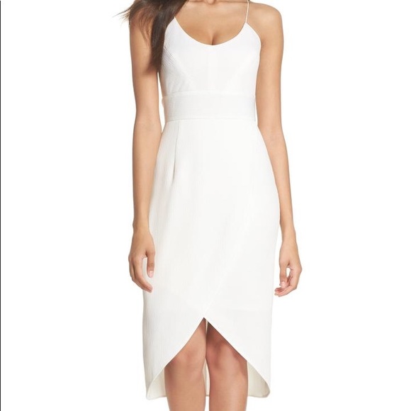 chelsea28 white dress
